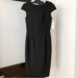 Black Zara professional cocktail dress